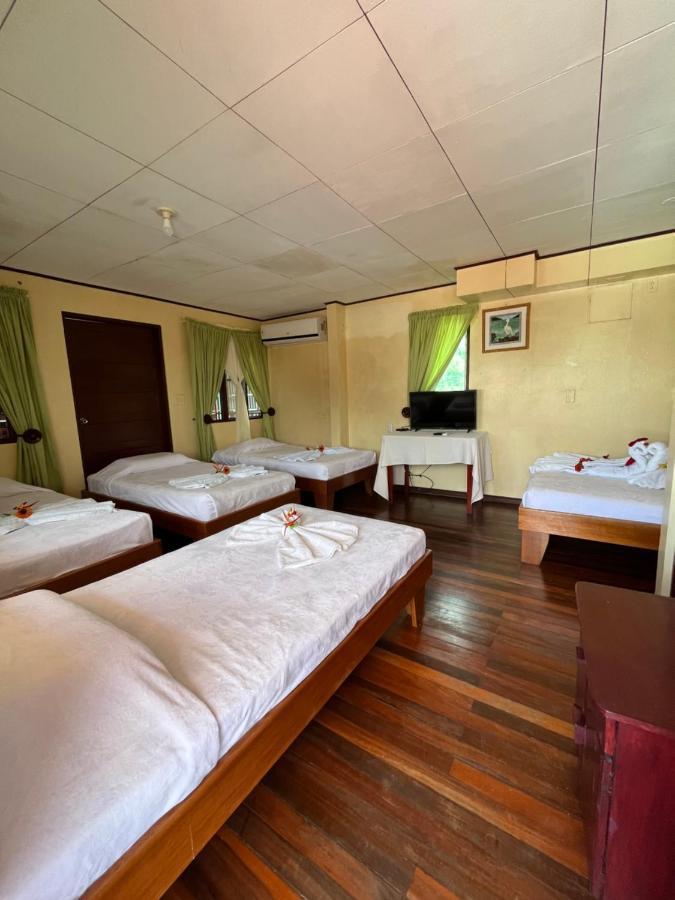 Hotel Sierpe River- Oleaje Sereno Exteriör bild
