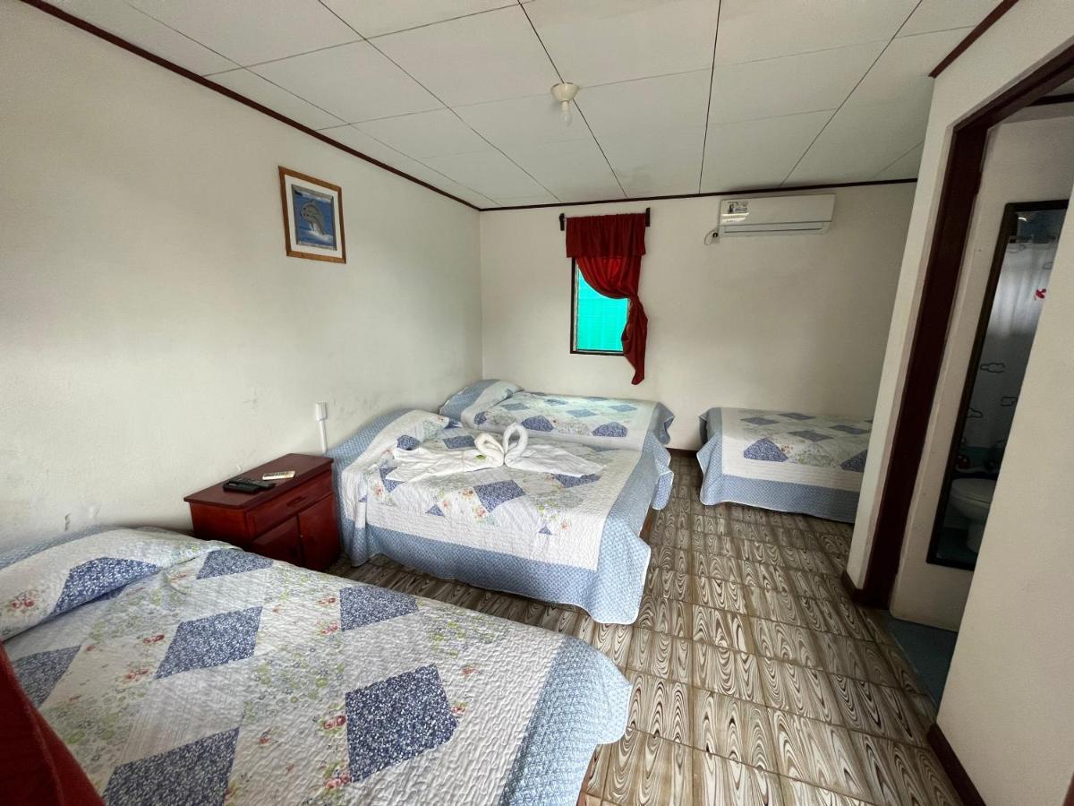 Hotel Sierpe River- Oleaje Sereno Exteriör bild