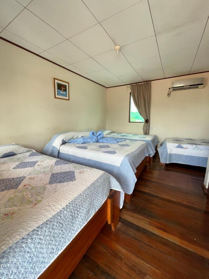 Hotel Sierpe River- Oleaje Sereno Exteriör bild