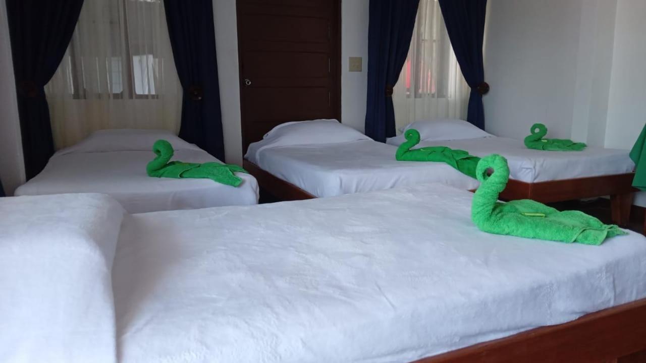 Hotel Sierpe River- Oleaje Sereno Exteriör bild